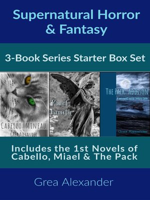 cover image of Supernatural Horror/Fantasy Series Starter Box Set